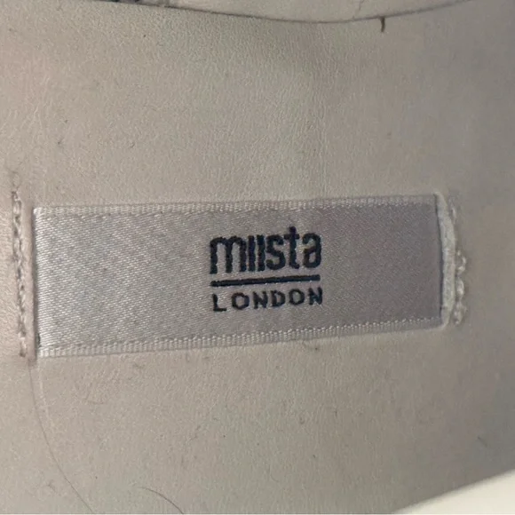 Miista Snake Finish Booties